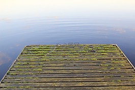 橋,湖,水