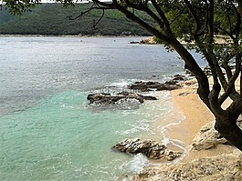 拉巴克,克羅地亞,海