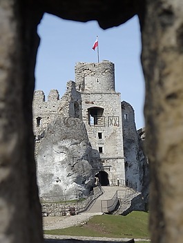 ogrodzieniec,波蘭,城堡