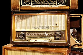 電臺(tái),管收音機(jī),接收機(jī)
