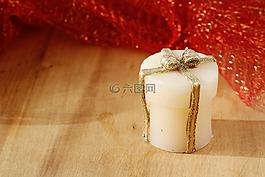 蠟燭,圣誕節(jié),禮物