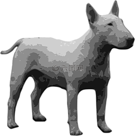 狗,寵物,動物