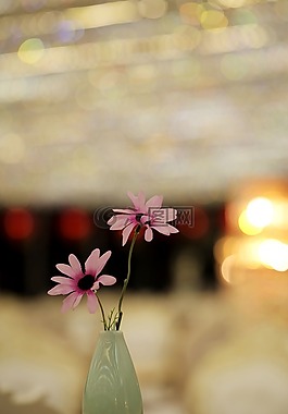 野花,花瓶,靜物