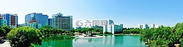 大學(xué),風(fēng)景,初夏