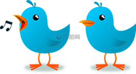 吉祥物,藍(lán)色,鳥