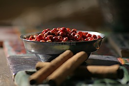 肉桂,紅色,胡椒