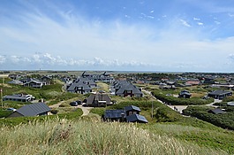 丹麦,北海,海岸