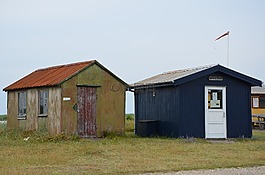 nissum峡湾,丹麦,别墅