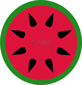 西瓜,粉红色,瓜