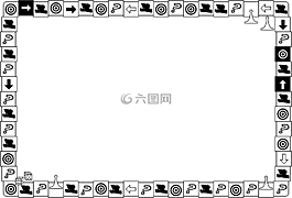 棋盤游戲,邊境,幀
