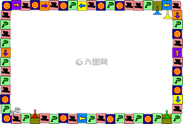 棋盤游戲,骰子,邊境