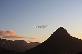 南非,開普敦,桌山