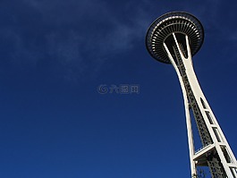 西雅圖,空間針,結(jié)構(gòu)