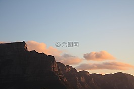 南非,開普敦,桌山
