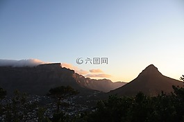 南非,開普敦,桌山