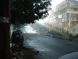 街,太陽(yáng),城市
