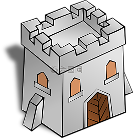 塔,建设,广场