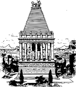 死亡,陵墓,支柱