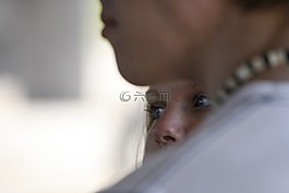 眼睛,肖像,眼