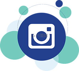 instagram的,社交媒体,图标