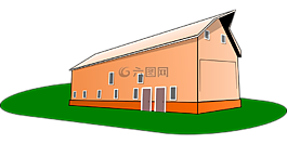 建設(shè),谷倉(cāng),農(nóng)場(chǎng)