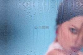 女子,面對(duì),肖像