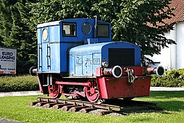 機(jī)車,火車,藍(lán)色
