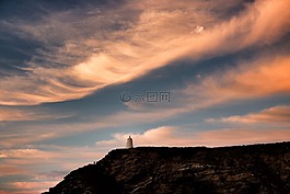 日落,太陽(yáng),黃昏