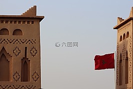 摩洛哥,標(biāo)志,波
