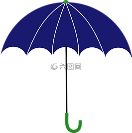 伞,保护,天气