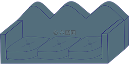家具,軟,沙發(fā)