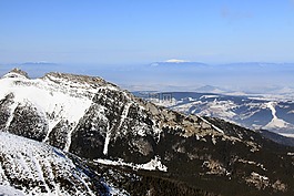 雪,性質(zhì),山