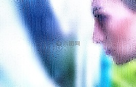 女子,面對(duì),肖像
