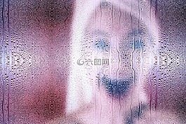 女子,面對(duì),肖像