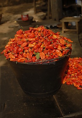 紅辣椒,食品,紅色
