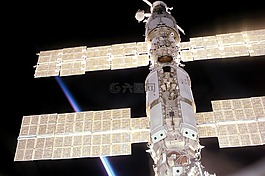 太陽能電池板,國際空間站,空間站