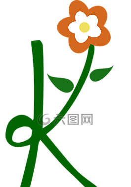 信,字母表,斜體