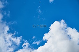 云,藍(lán)色,背景