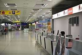 到达大厅,机场,开关