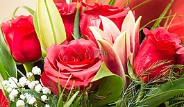 鲜花,bouqet,自然