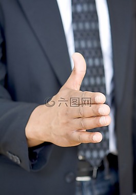 手,业务,笔势