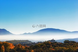 秋,雾,性质