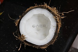 食品,自然,椰子