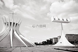 巴西利亚,体系结构,niemeyer