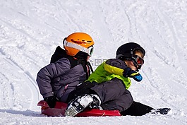 雪,冬天,冷