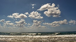 波,海,海景