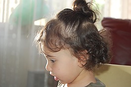 小女孩,bimba,肖像