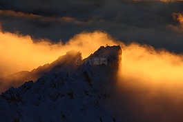 zugspitze,巴伐利亞,schneefernerkopf