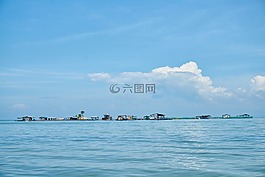 海洋,藍色,游泳