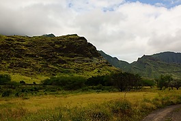 柯欧劳山,瓦胡岛,夏威夷